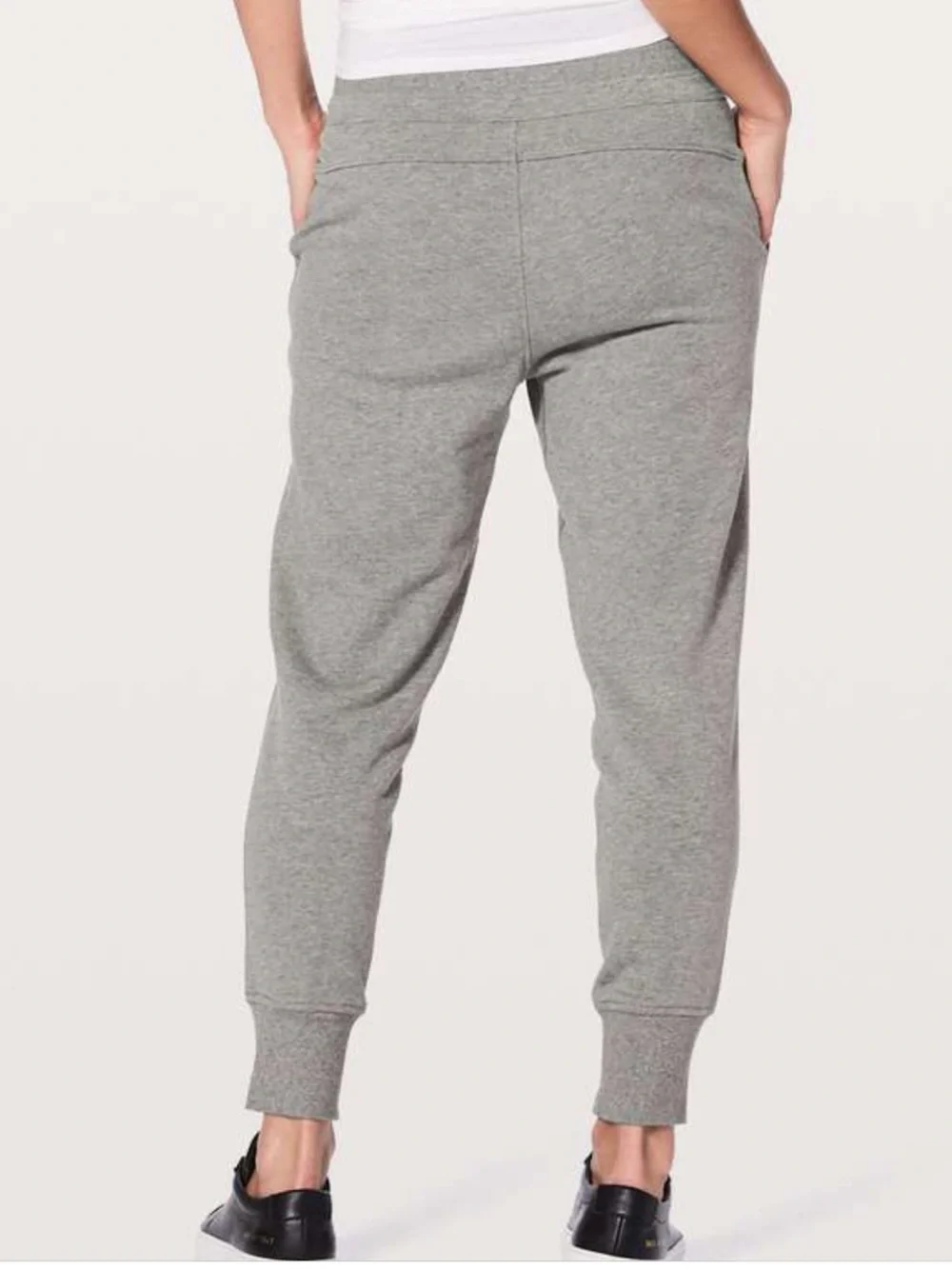 Lululemon Press Pause Jogger Heather Gray Size 12